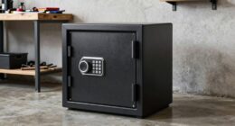 top garage fire safes