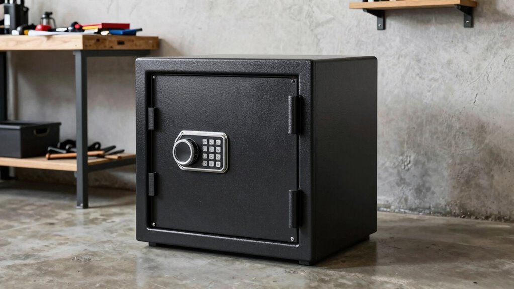 top garage fire safes