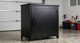 top garage fireproof storage