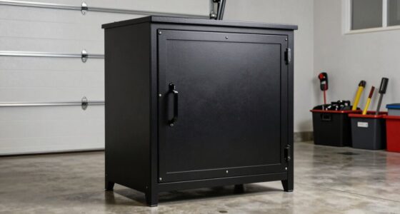 top garage fireproof storage