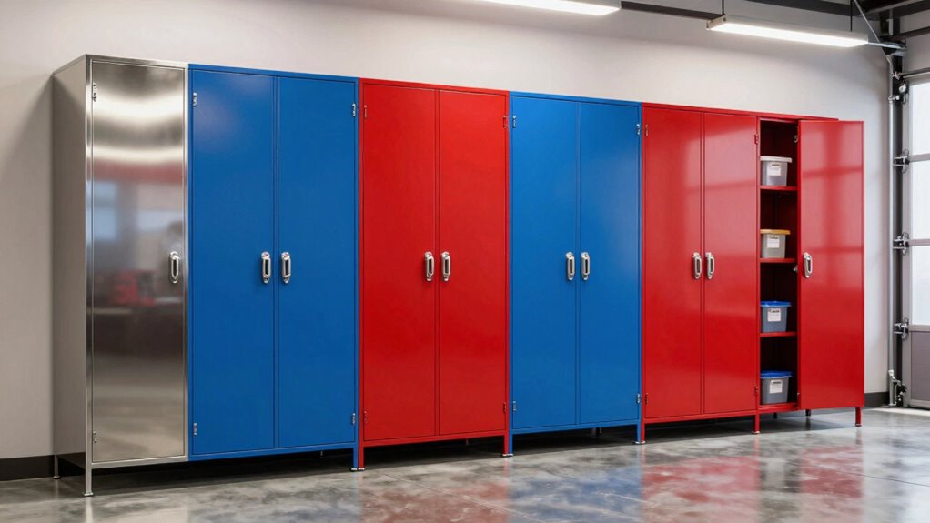 top garage flammable storage options