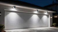 top garage floodlight cameras