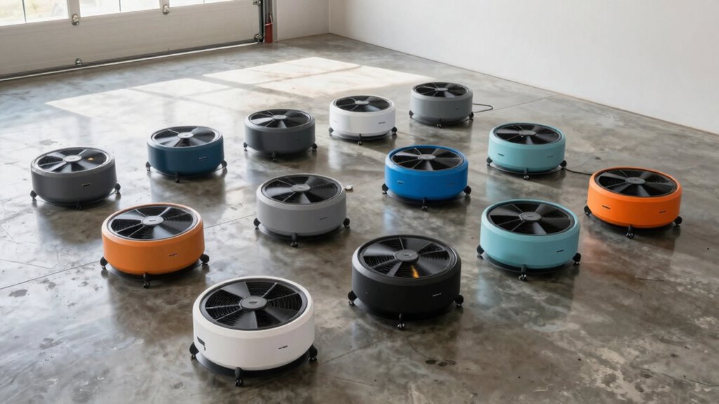 top garage floor dryers