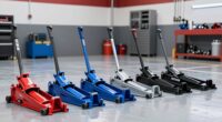 top garage floor jacks