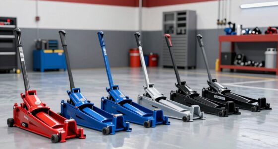 top garage floor jacks