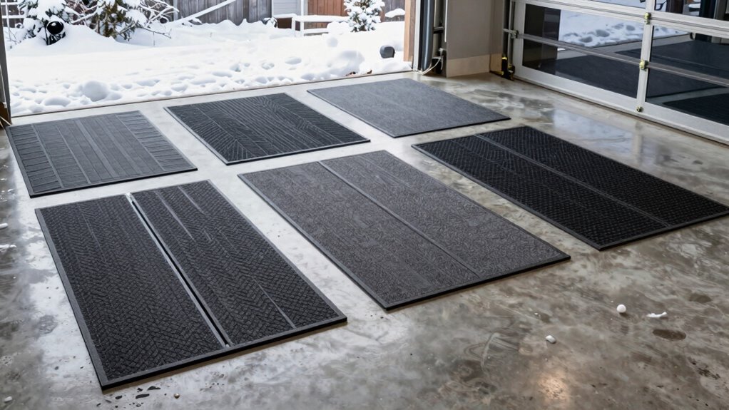 top garage floor mats
