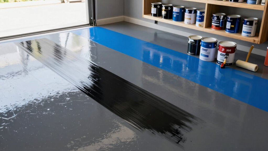 top garage floor paint kits