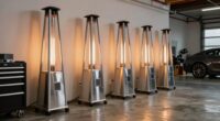 top garage heater options