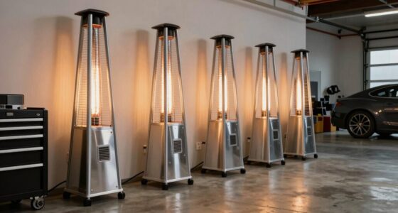 top garage heater options