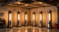 top garage heater options