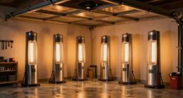 top garage heater options