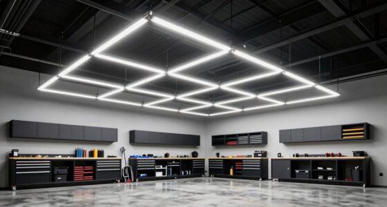 top garage led lighting