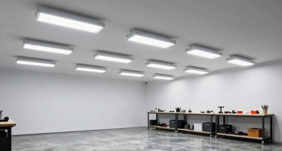 top garage led lighting