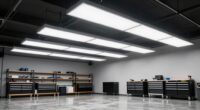 top garage led lights