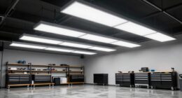 top garage led lights