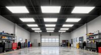top garage led lights