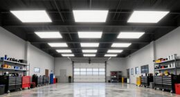 top garage led lights