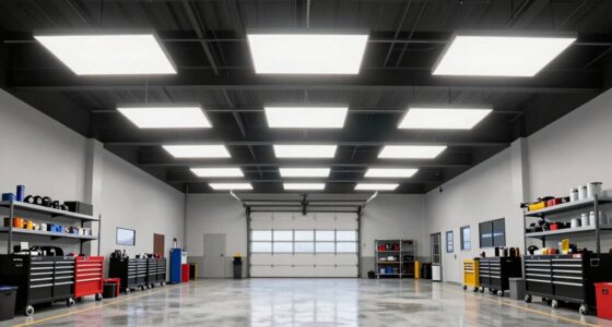 top garage led lights