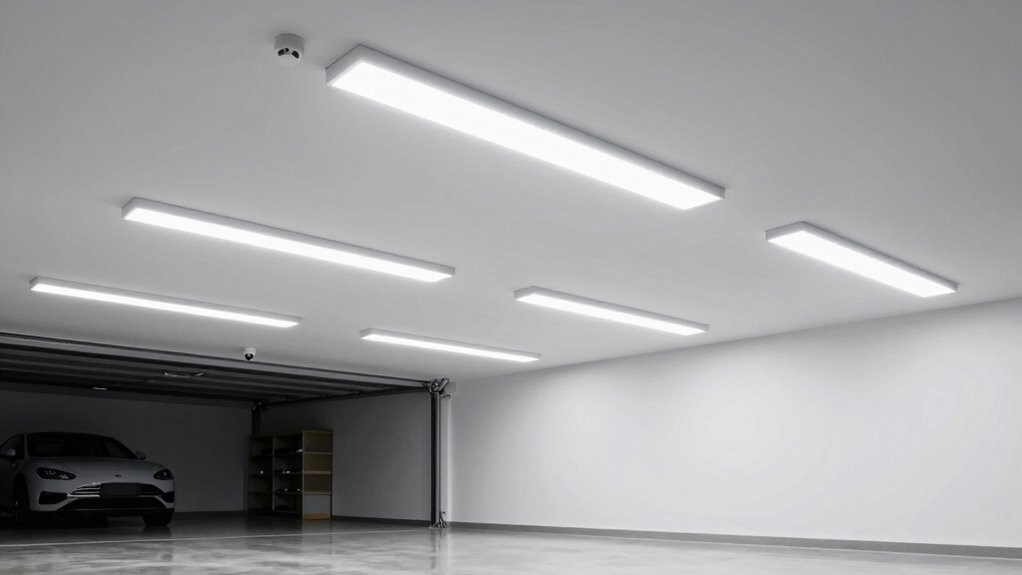 top garage led lights