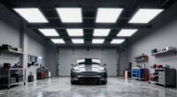 top garage led lights