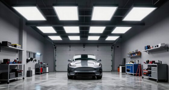 top garage led lights