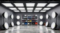 top garage led lights