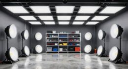 top garage led lights