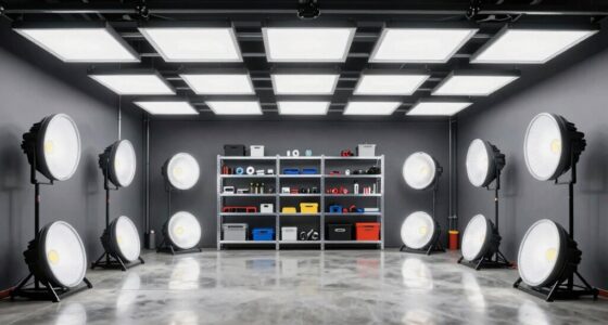 top garage led lights