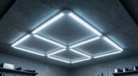 top garage led strips