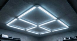 top garage led strips