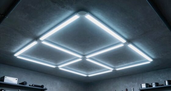 top garage led strips