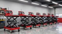 top garage lift carts