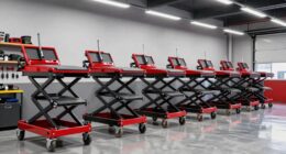 top garage lift carts
