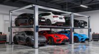 top garage lift selections