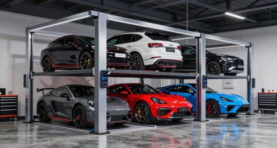 top garage lift selections