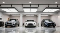 top garage lighting choices