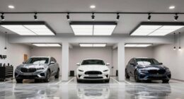 top garage lighting choices