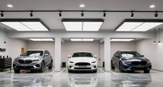 top garage lighting choices