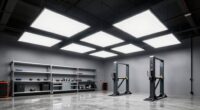 top garage lighting options