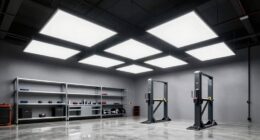 top garage lighting options