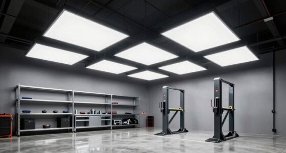 top garage lighting options