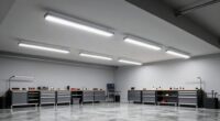 top garage lighting options