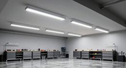 top garage lighting options