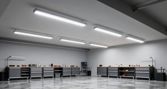top garage lighting options