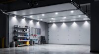 top garage lighting options