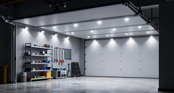 top garage lighting options