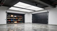 top garage lighting options