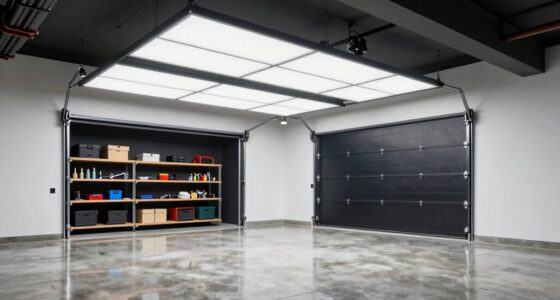 top garage lighting options