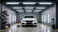 top garage lighting options