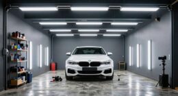 top garage lighting options